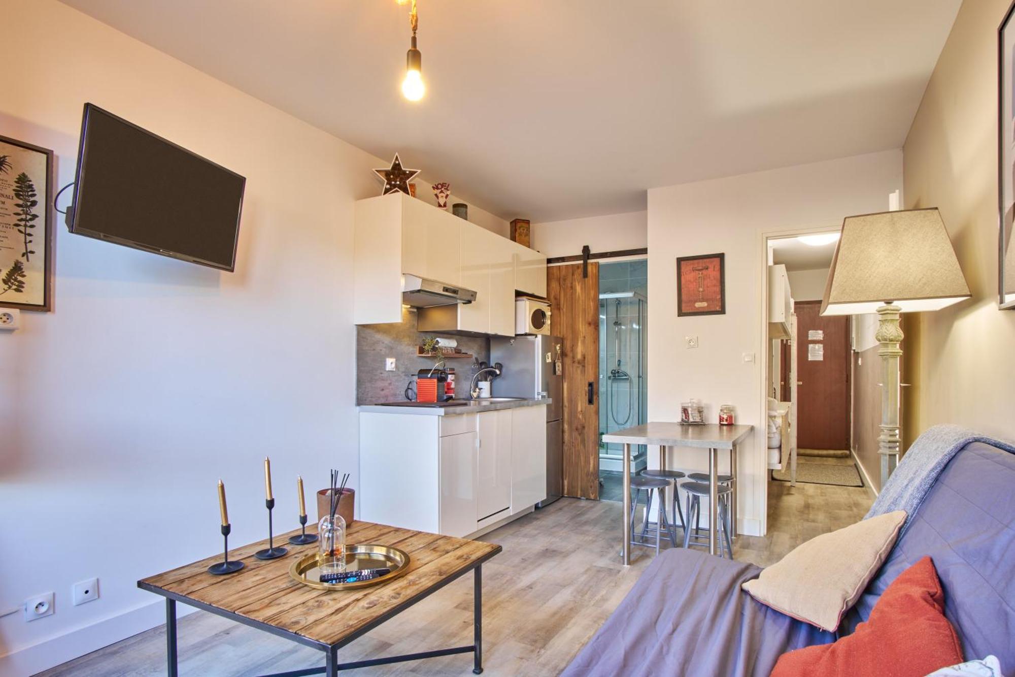 Studio Pied Des Pistes - Villard Esterno foto