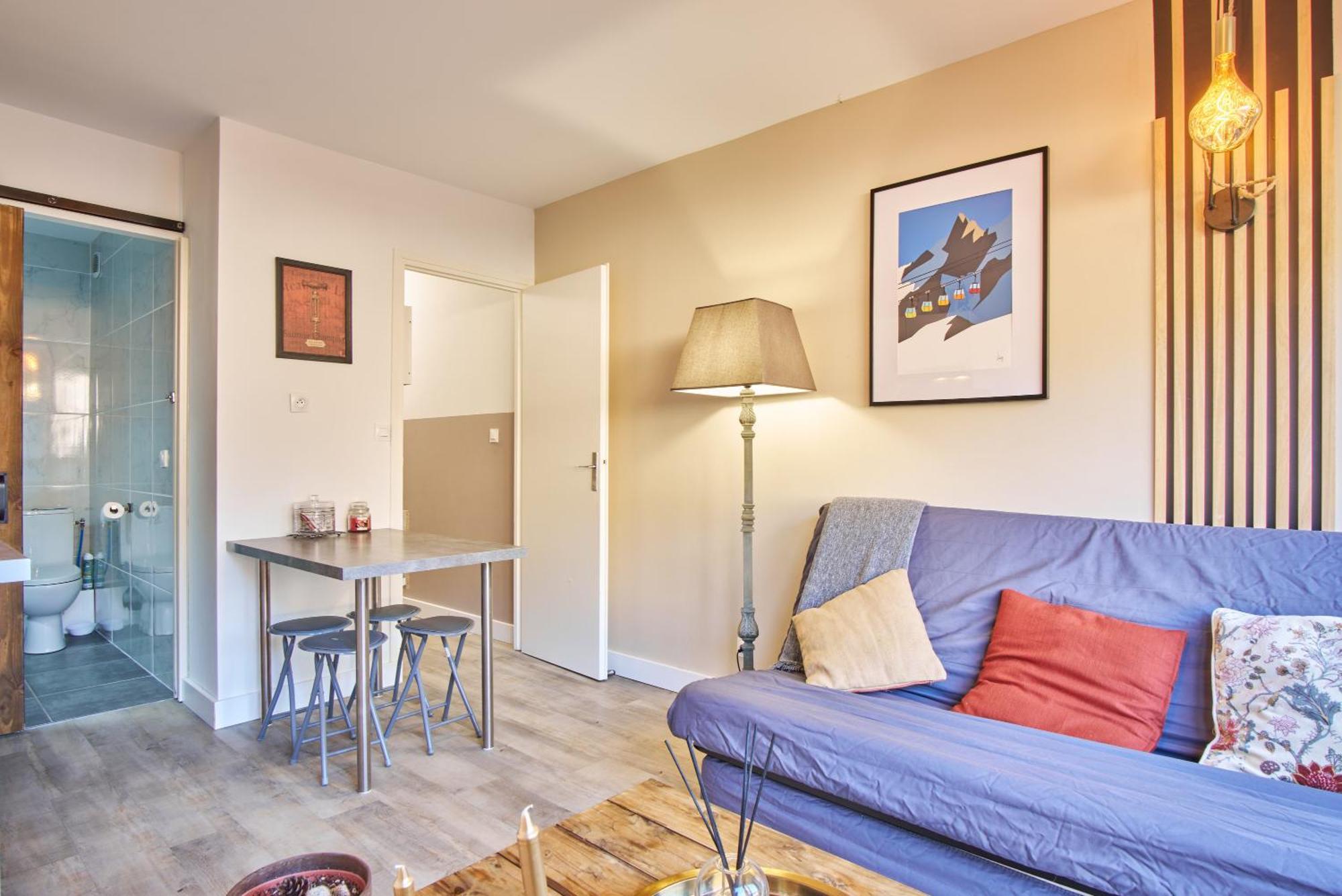 Studio Pied Des Pistes - Villard Esterno foto